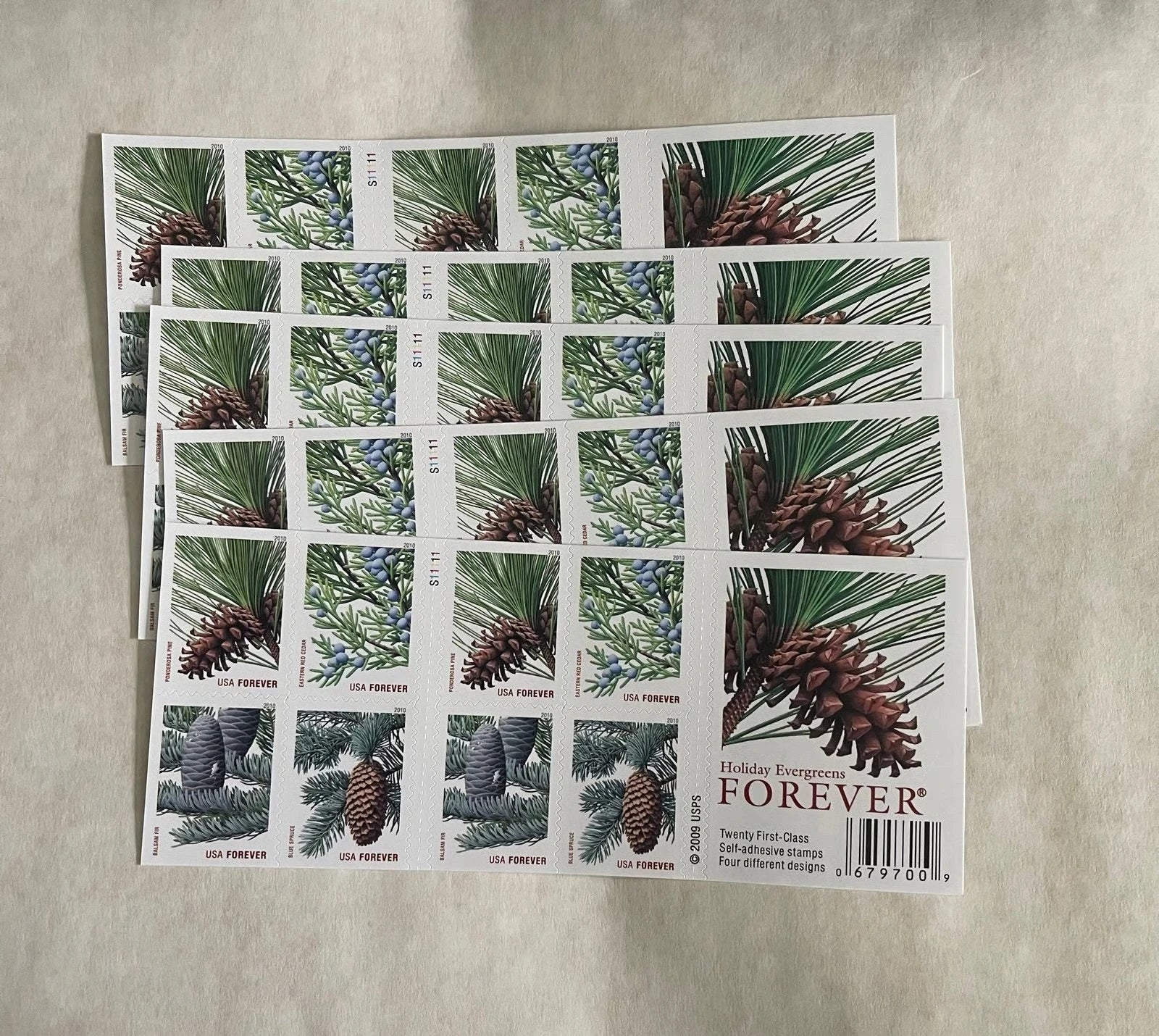 First Class Vintage 2025 Hot Selling Forever USA Postage Stamps Personalized Decorations Post Stamp Collect Business Envelopes