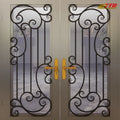 Durable Wrought Iron House Entry Doors Lasting Beauty and Protection From Vietnam Made in Vietnam Steel Material