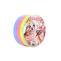 HONGFU Rainbow Nano Double Sided Adhesive Tape Bubble Kit Waterproof High Viscosity DIY Party Crafts for Kids