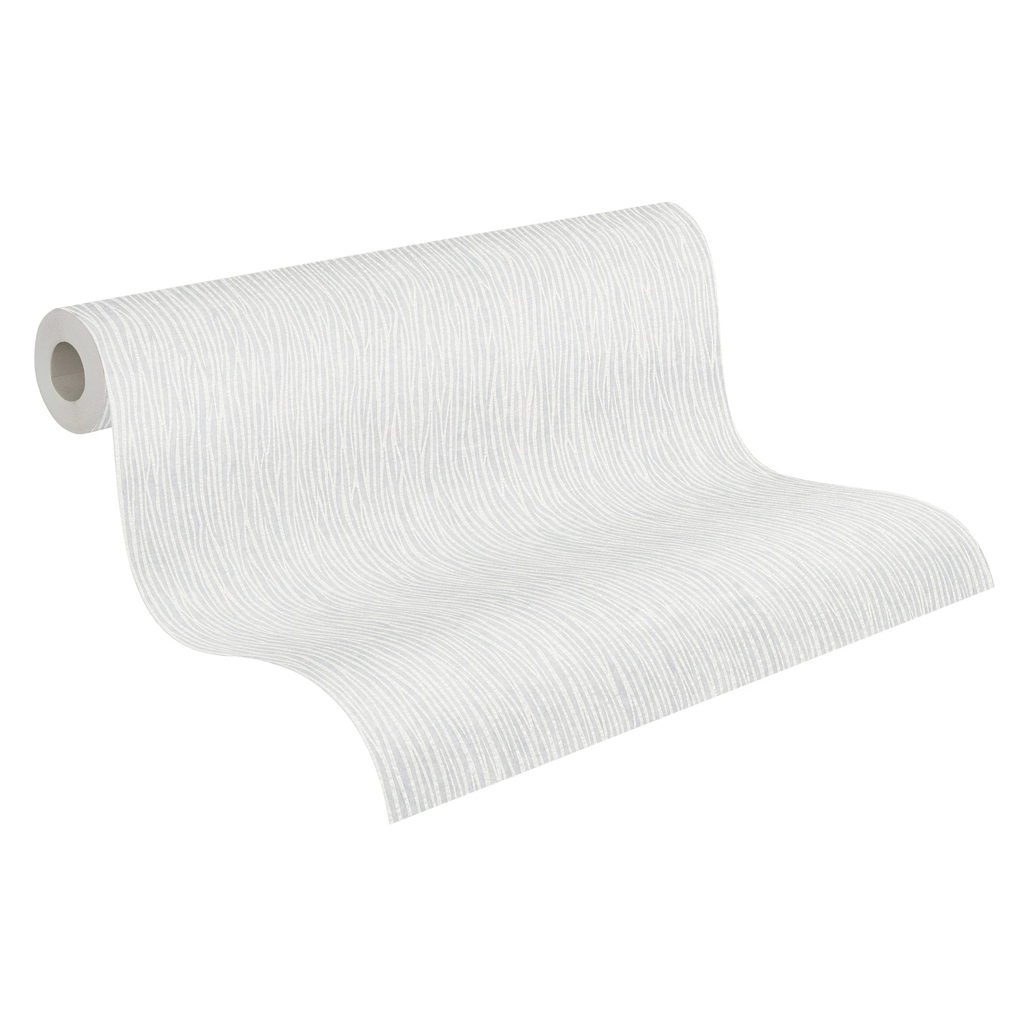 Modern Kitchen Hotel Use Coatable Paintable White Non Woven Vinyl Wallpaper Rolls Highly Wash-Resistant Light Resistant 2500 X