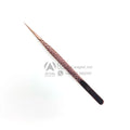 Diamond Grip Lash Tweezers 14cm Stainless Steel Sustainable Eyelash Extensions Tools Sharp Tips Anti-Static Custom Branding