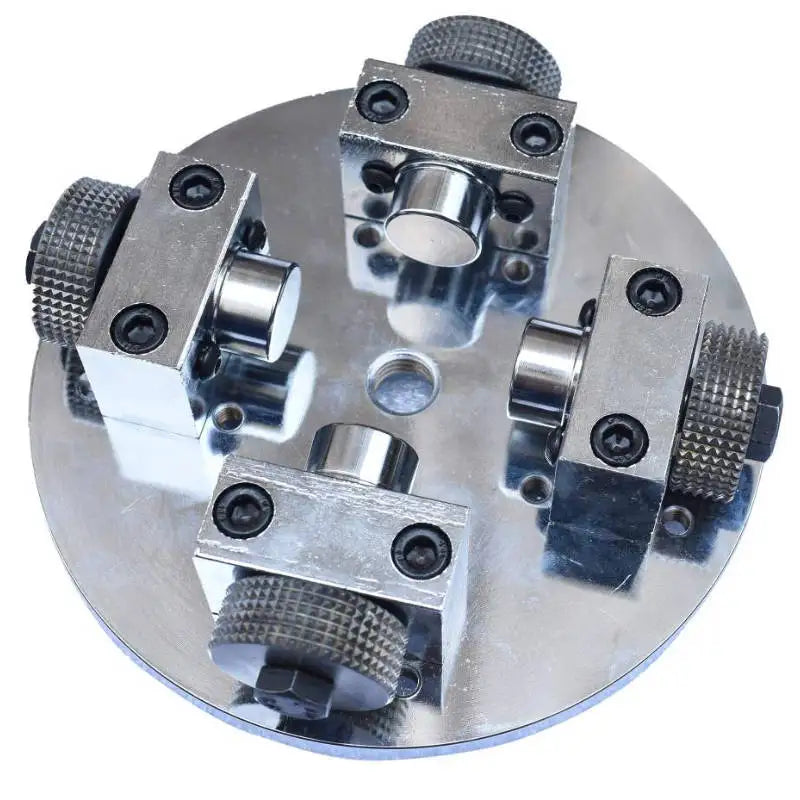 6" 150mm Single Layer Knurling Bush Hammer Plate for Angle Grinder for Sandblasting Finish Anti Slip Texture Stone Concrete