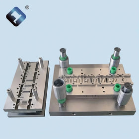 Custom Progressive Stamping Die for Sheet Metal Components Precision Metal Stamping Tooling Deep Drawing Medical Auto Part Maker