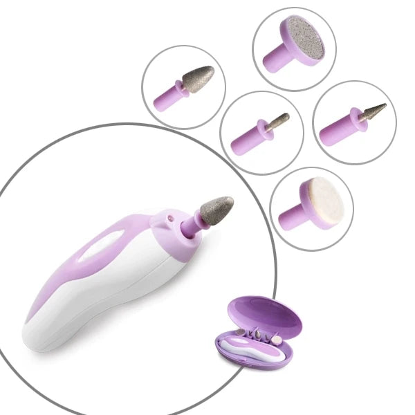 Factory Nail Supplies Professional Electric Manicure Pedicure Set Professional Kit for Women Manicure Set for Natural Nails