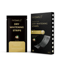 Bleaching White Bamboo Charcoal Teeth Whitening Strips Black Whitening Teeth Strips With Private Logo Non Peroxide