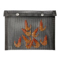 Food Safe Reusable Nonstick Barbecue Mesh Grill Bag for Charcoal BBQ Grill