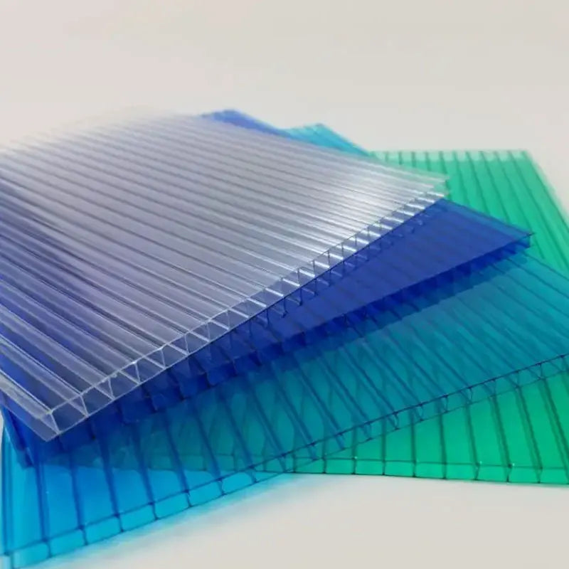 Transparent Roofing Sheets Polycarbonate Roofing Sheet Clear Twin Wall Polycarbonate Sheet
