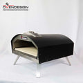 16-Inch Personalized Propane Gas Grill Reasonably Priced Outdoor Roo Kitchen Oven for Pizza Two Layers for Outdoor Roasting