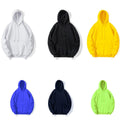 OEM Bangladesh China Factory Price Customized Logo Unisex Hoodies Plus Size Blank Solid Color Fleece Hoodies