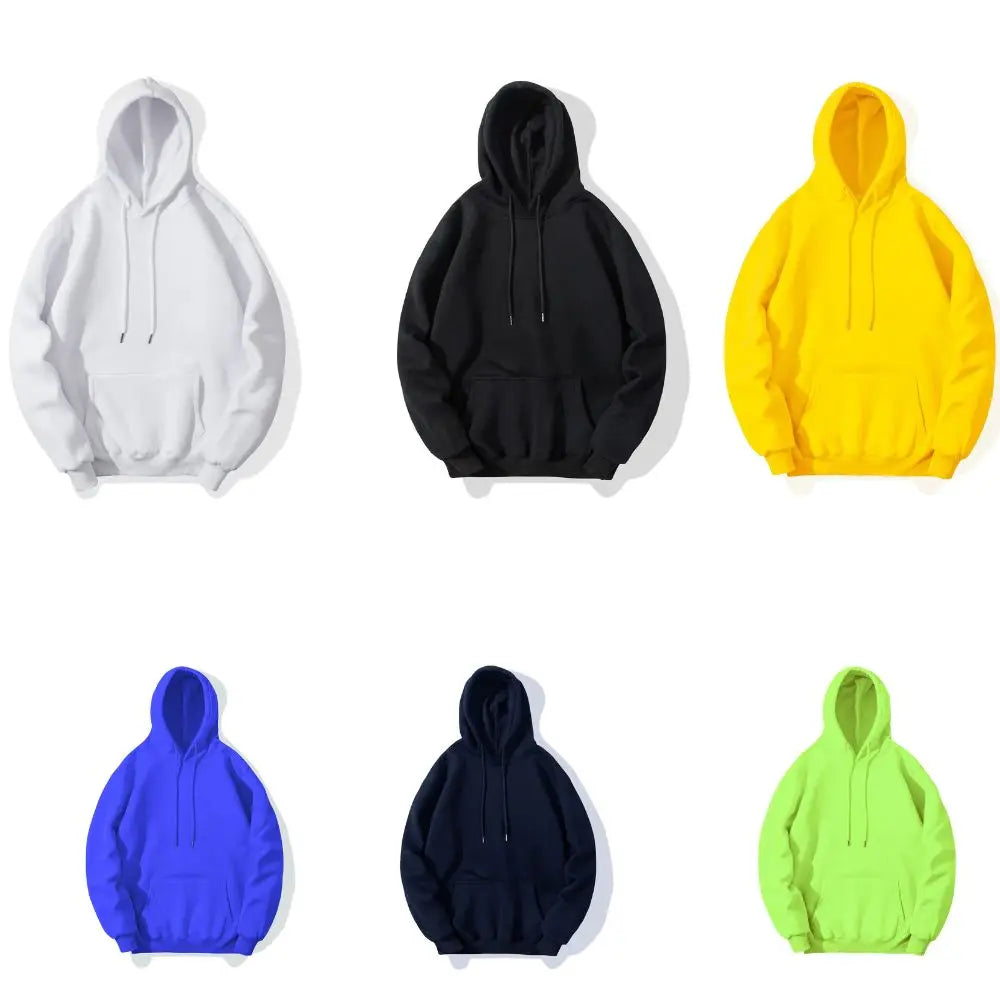 OEM Bangladesh China Factory Price Customized Logo Unisex Hoodies Plus Size Blank Solid Color Fleece Hoodies
