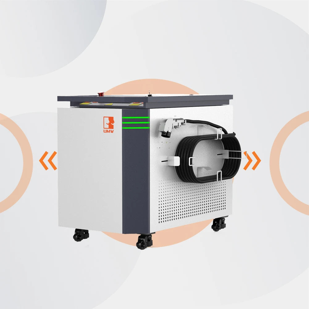 CE Approved 1000W Fiber Cleaning Laser Rust Removal Machine for Hand Held Laser Cleaning Machine