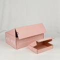 Biodegradable Recycled Materials Cosmetic Packaging Kraft Paper Airplane Boxes Gold Foil UV Coating Matte for Skin Care Serum