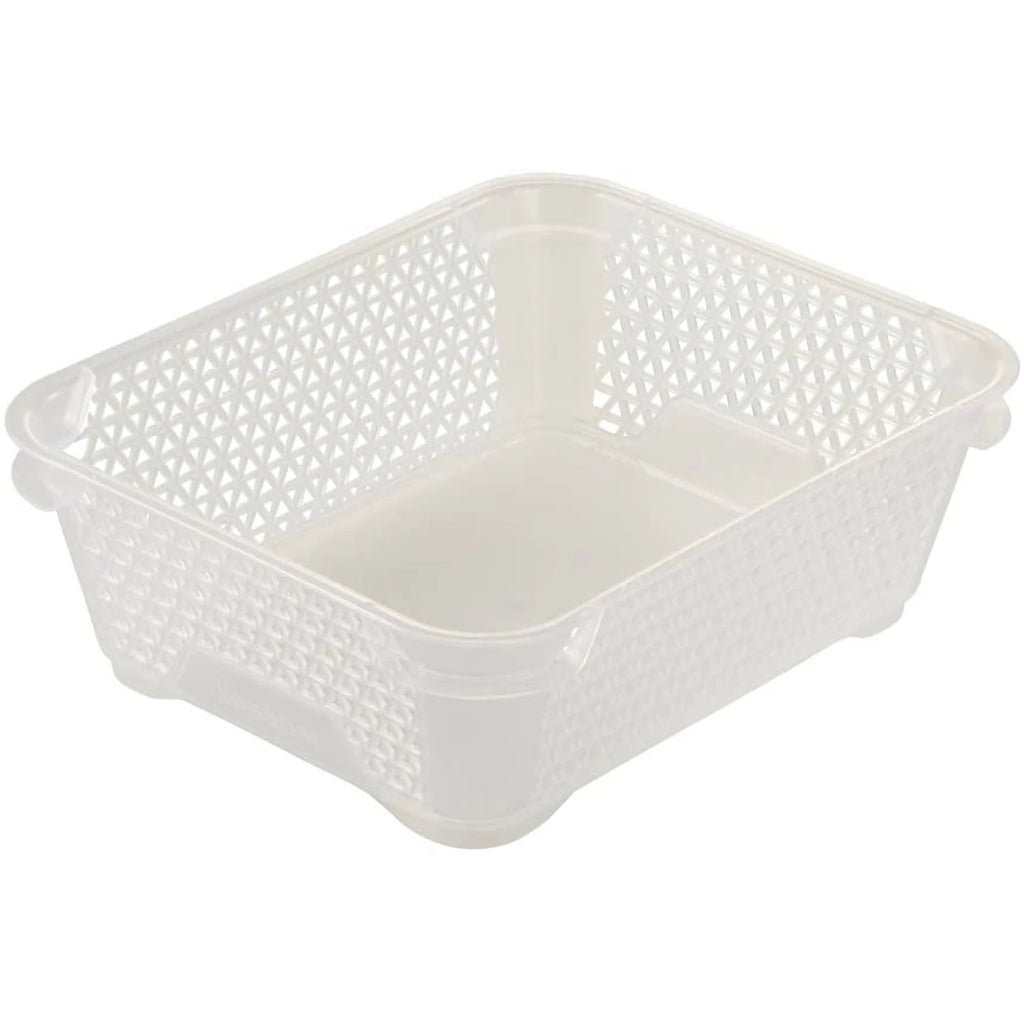 Mini Basket DIN A6 20 x 16 x 7 cm Mirko Transparent