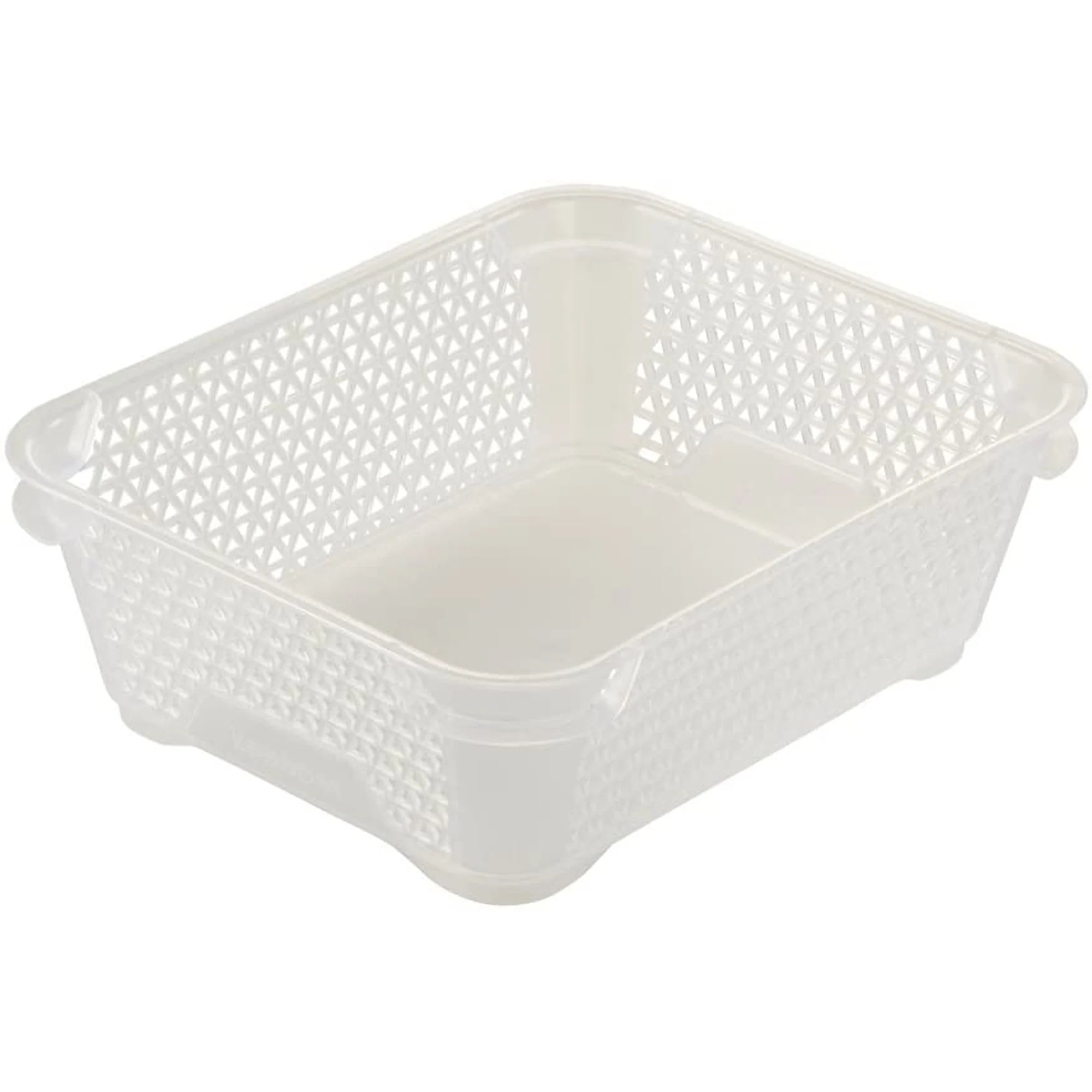 Mini Basket DIN A6 20 x 16 x 7 cm Mirko Transparent