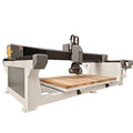2024 Stone Cnc Router 345 Axis Granite Bridge Saw Quartz Granite Marble Stone Cnc Milling Engraving Cutting Machine Price