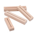 Creative 3D Night LED Lamp Holder Rechargeable Wooden Christmas Gift Lamp Base DIY Wood Crafts & Wall Signs Wooden Boxes