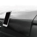 Multifunctional Car Dashboard Anti-Slip Mat Universal Car Dash Sticky Rubber Mat Phone Holder for Keys Coins Sunglass Grip Pad
