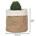 HelloWorld Home Decoration Accessories Simple Office Pen Barrel Creative Desktop Plant Bag Fashion Kraft Paper Flower Pot