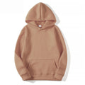 Bangladesh China Factory Price Fleece Lined Hoodie Sweatshirt Men OEM Custom Logo 21 Colors Winter Pullover Heavyweight Hoodies