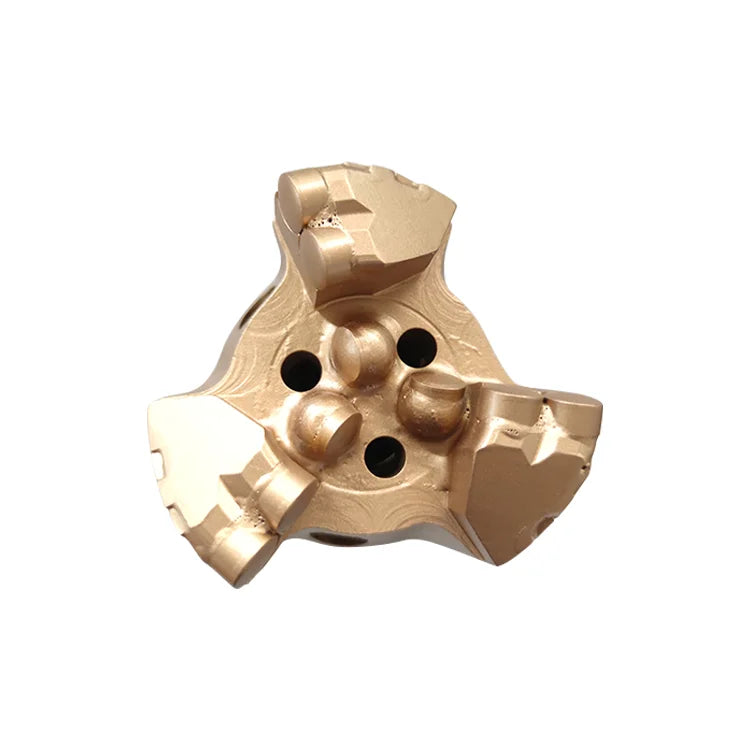 Pdc Bit for Water Well Drilling 4 Inch Pdc Drag Bit With 3 Blades Well Drill Bits MegaBDM