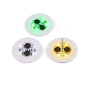 Flashing Coaster LED Bottle Stickers Self-adhesive Drink Light Globet Glass Bottom Stickers Color Changing Light up Coasters