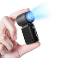 Mini Portable Fan, Handheld Mini Fan, USB Rechargeable Mini Personal, Pocket Design for Travel/Summer/Concerts/Lash