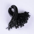 Spot Direct Sales of 20cm Fine  Tag Bullet Tag Rope Hanging Label  Silk Rope  Plastic Hanging Label Rope  Lock