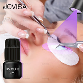 Local Partner Latex-free waterproof uv glue eyelash adhesive private label