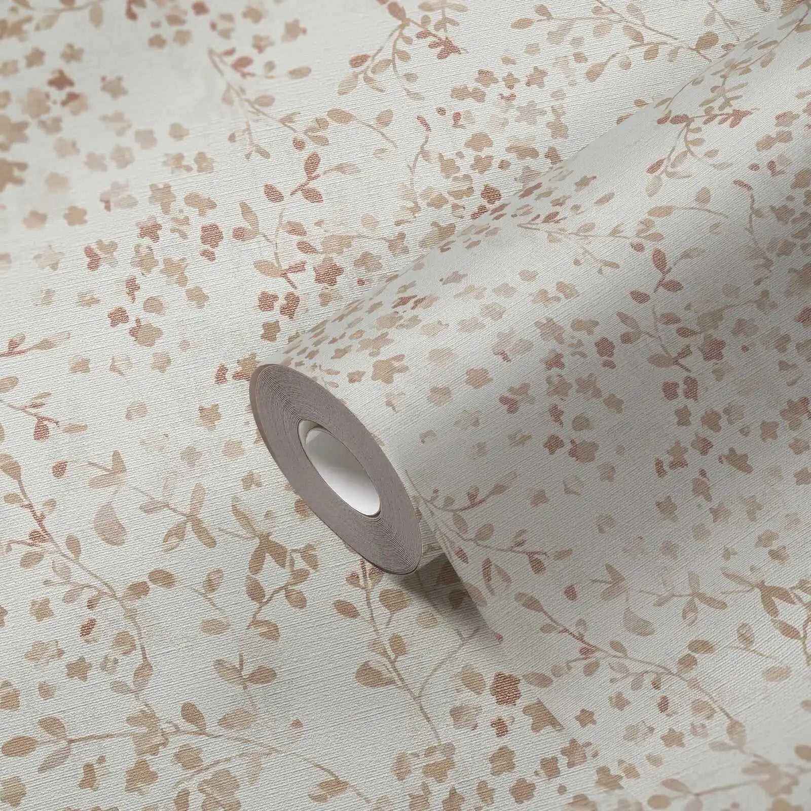 Made Germany Damask Wallpaper Rolls Cream Beige Brown Gold Non Woven Vinyl Modern Abrasion-Resistant Light Resistant 1005x053m