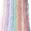 Hot Sale 13 g Colorful Turkey Full Marabou Feather Boa for Party Wedding Dresses Decoration