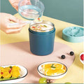 New Arrival Drinking Plastic Travel Steel Container Breakfast Milk Go Portable Cereal Cups