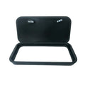 800x500mm High Tensile Aluminum Cmaper Access Door Hatch Door with Aluminum Insulation Panel for Camping Trailer caravan