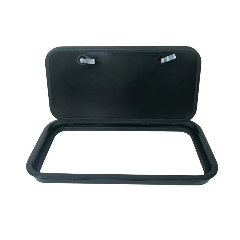 800x500mm High Tensile Aluminum Cmaper Access Door Hatch Door with Aluminum Insulation Panel for Camping Trailer caravan