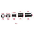 Wholesale Strong Durable Strap Adjuster Safety Ladder Lock for Backpack Plastic Ladder Lock for Bag Straps Adjuster