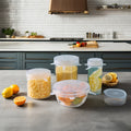 1 Pcs/set BPA-Free Eco-Friendly Food Grade Reusable Food Cover Fresh Keeping Sealing Stretch Lid Kitchen Storage Container