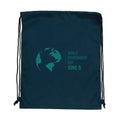 AWARE Impact RPET Drawstring Backpack for Advertising for Rope Advertising