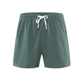 Men's Breathable Quick-drying Thin With Pockets Workout Sportswear Gym Fitness Running Shorts