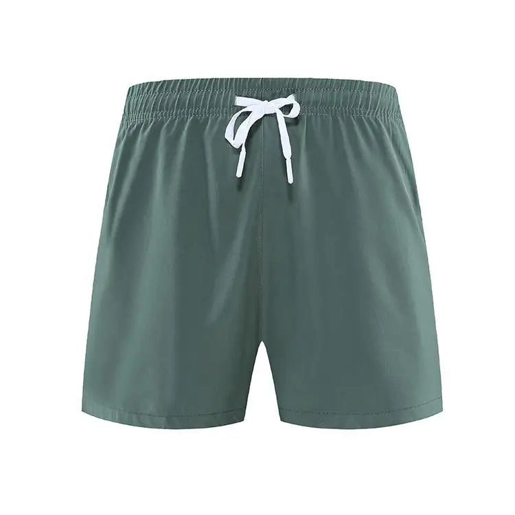 Men's Breathable Quick-drying Thin With Pockets Workout Sportswear Gym Fitness Running Shorts