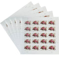 Usa Forever Mailing Postage Stamp Sticker Us Mail Post Stamps Stickers American Culture Postal Stamp Pack for Wedding Decorative