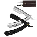 Straight Razor for Men Professional Single Blade Razors Barber Blades Beard Shaving Kit