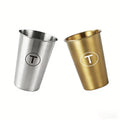Chenfan Factory Direct Custom Metal Tumblers Stackable Stainless Steel Water Coffee Cup for Party