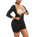 Women's Full Body Compression Bodysuit Breathable Seamless Shapewear for Tummy Control Body Shaping Sculpting