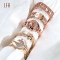 Classic Wedding Rings Gold 18k Couple AU750 Rings Jewelry Women 18k Gold ZIrcon Ring