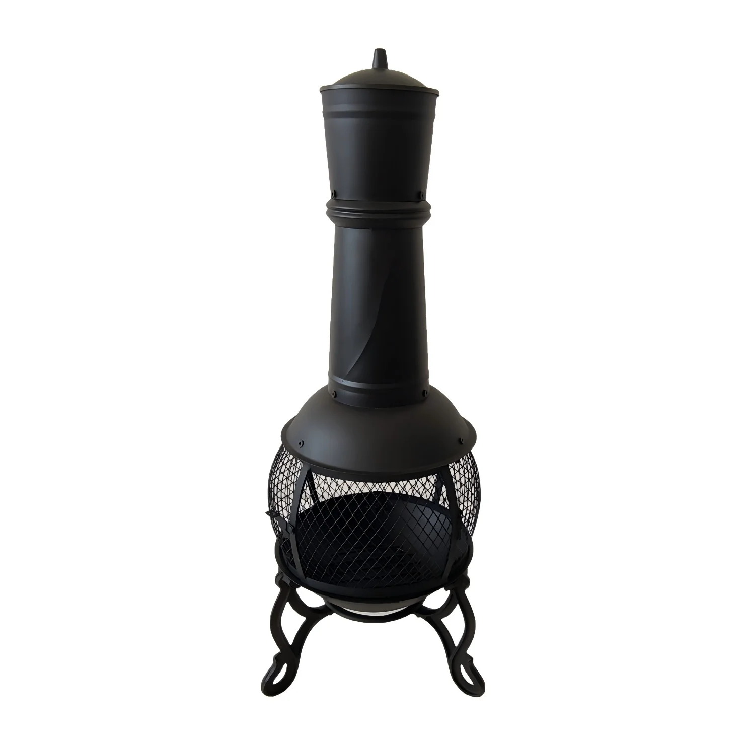 2026 Hot Sale Bonfire Baking Reheat Bakeware Grilling Chimenea Wood Burning Durable Outdoor Patio Firepit