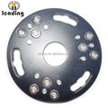 Husqvarna 9mm Trapezoid Grinding Plates Magnetic Driving Plate for Concrete Stone Available 180mm 270mm 230mm OEM Customizable