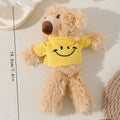 HOT Animal Plush Toy Cartoon Teddy Bear Pendant Soft Stuffed Doll Pendant Keychain Backpack Car Bag Key Ring Charm Decor
