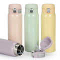 Customized 316 Stainless Steel Kids School Water Bottle 480m with One Click Lid Cute Vacuum Flask for School Children