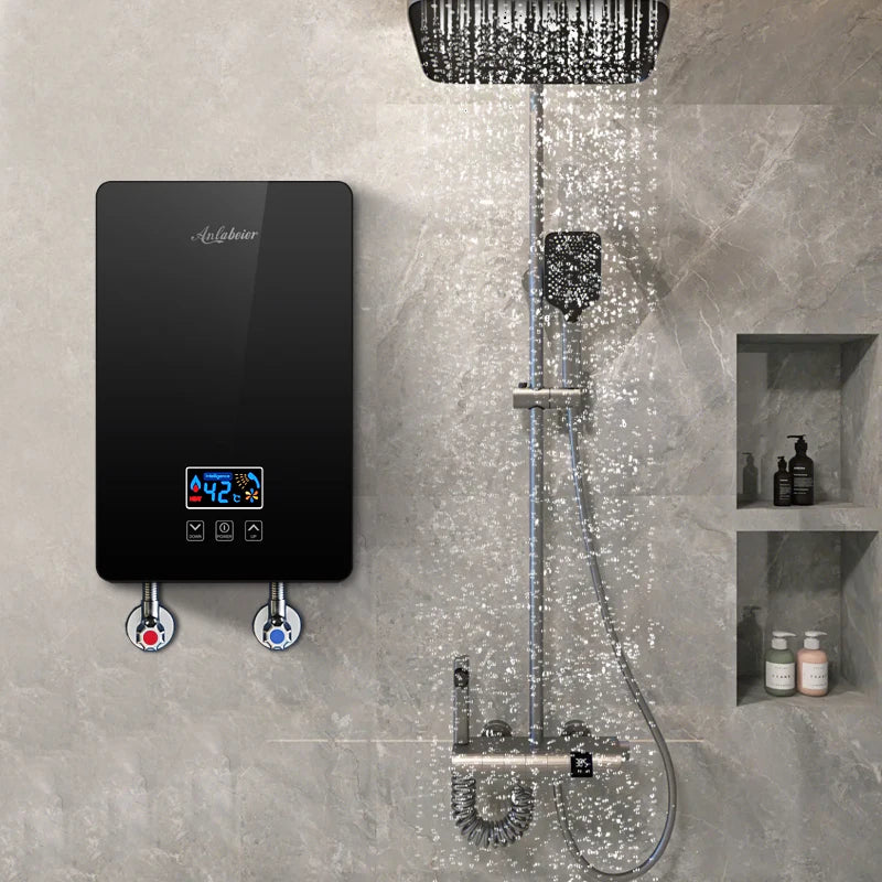Bathroom Thermostatic Heater Tankless Mini Good Quality Ce Instant Tankless Bathroom Water Heater