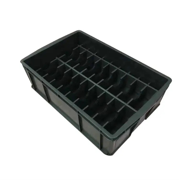 Allesd Antistatic PCB Storage Box SMT Carrier ABS ESD Container
