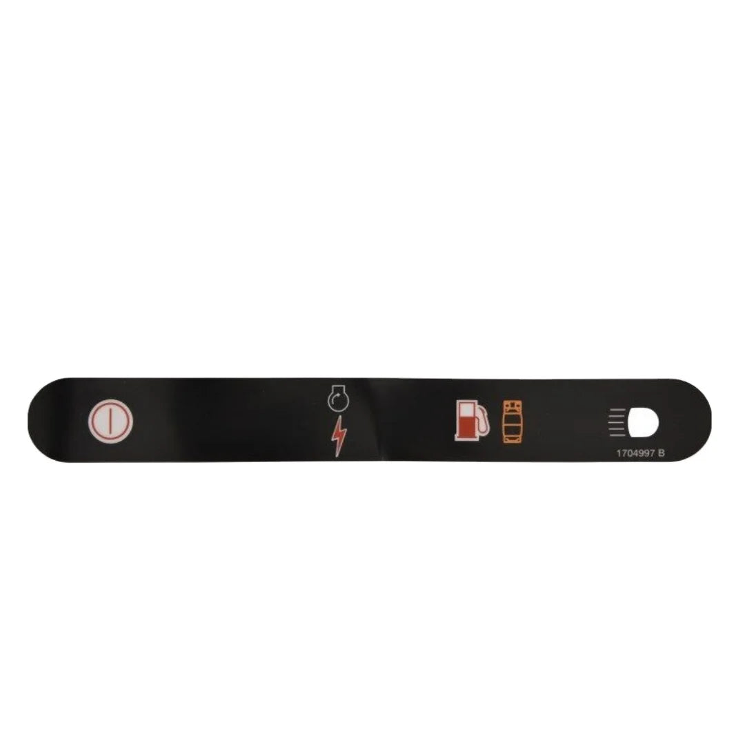 DECAL STOP Decal 1704997 for JLG Boom Lift
